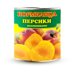 Персики  "Кормилица" 850 мл.