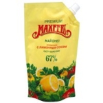 Майонез"Махеев"с лимонным соком 420г