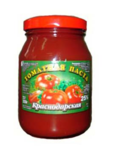 Паста томатная Краснодарская 250г.