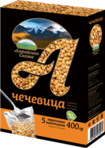 Чечевица "Алтайская сказка" 400 г.