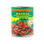 Фасоль красная в томат. соке"Кормилица" 400г.