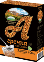 Крупа гречневая "Алтайская сказка" 400г.