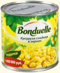 Кукуруза "Бондюэль"400г.