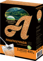 Крупа пшеничная "Алтайская сказка"400г.