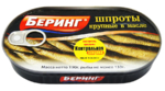 Шпроты в масле "Беринг" 190г.