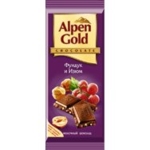 Альпен голд изюм фундук 90г