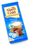 Альпен Голд молочный 90г.