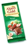 Альпен Голд фундук 90г.