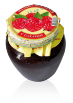 Малина протйртая с сахором "ДКП" 300г.